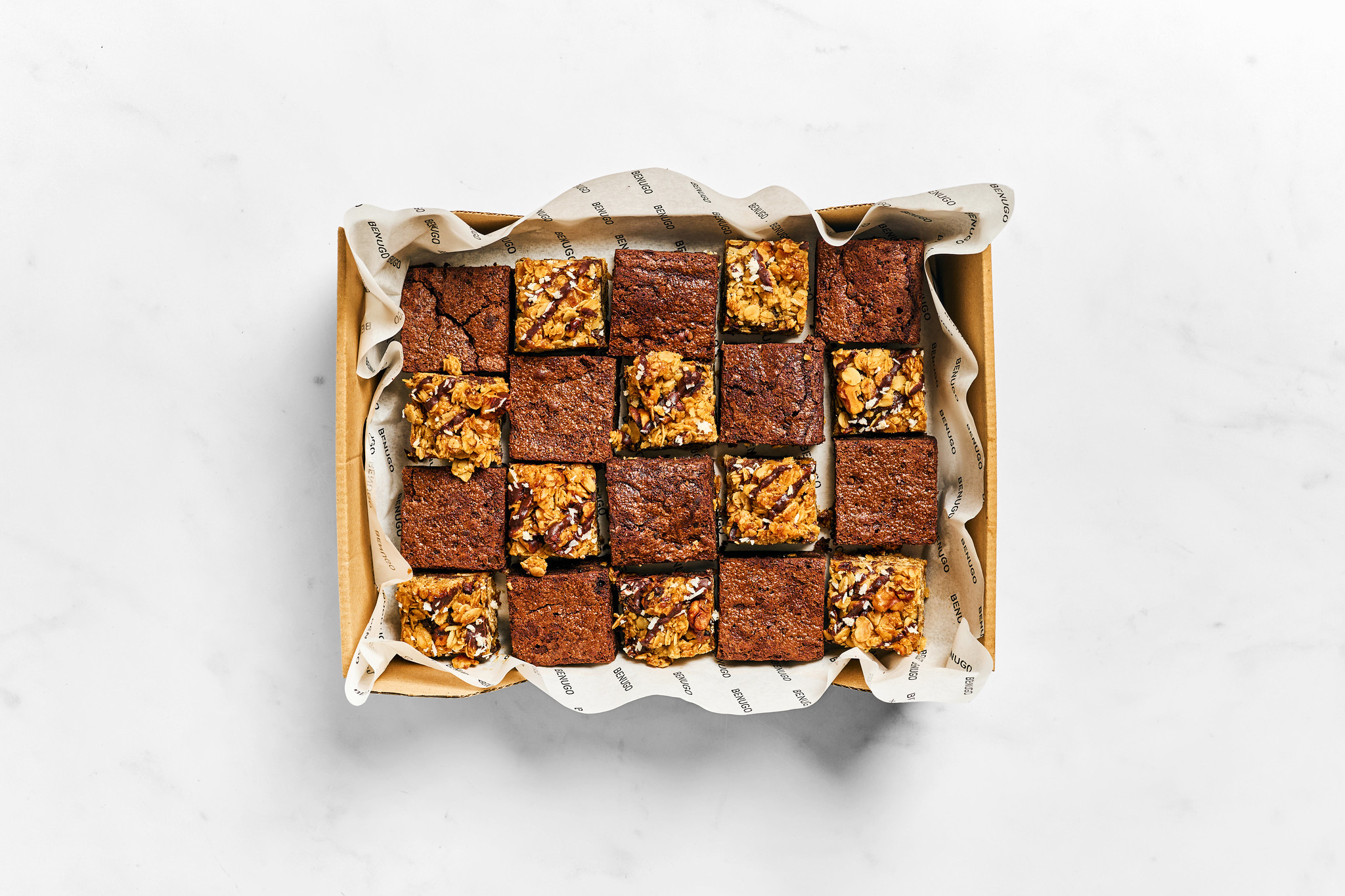 Chocolate Brownie & Walnut Ramblejack Bites Box